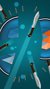 Crypto Slicer: Knife Hit, Play screenshot 1