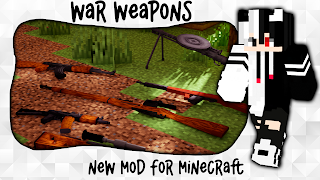 برنامه‌نما Mod War Weapons Pack عکس از صفحه