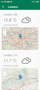 Smart Weather screenshot 1