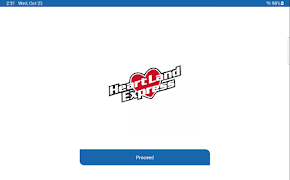 Heartland Express Driver App syot layar 5