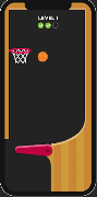 Bouncy Dunk screenshot 2