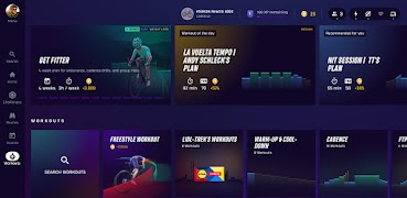 ROUVY: Indoor Cycling Training 截图 5