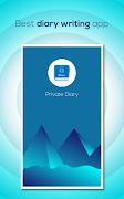 Private Diary with Lock screenshot 1