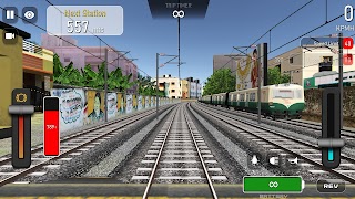 Indian Local Train Sim: Game imagem de tela 6