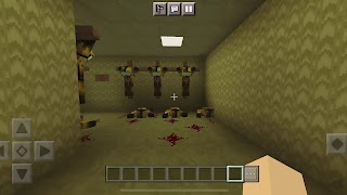 Mod Backrooms dans Minecraft capture d'écran 3