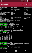 Terminal Emulator Free スクリーンショット 1