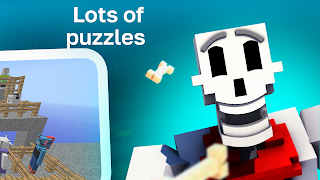 Undertale Map for mcpe screenshot 3