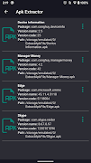 1 Schermata Extract Apk File - Backup app