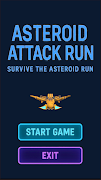 Asteroid Attack Run poster