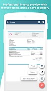 Invoice Generator and Estimate captura de pantalla 5
