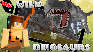 3 Schermata Dinosauri selvaggi mod