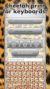 Cheetah Keyboard screenshot 1