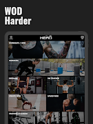 Hero WOD - Workouts Generator screenshot 7