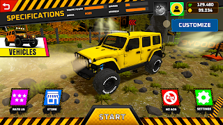 برنامه‌نما Project Offroad 3 عکس از صفحه
