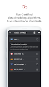 データ完全削除 - Data Eraser スクリーンショット 3