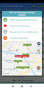 SG Bus / MRT Tracker スクリーンショット 2