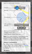 Map Compass syot layar 4