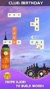 Word Slices Affiche
