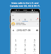 magicApp Calling & Messaging تصوير الشاشة 1