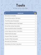 Kalkulator turunan screenshot 5