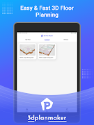 3Dplan Maker & AI Redesign Pro capture d'écran 7
