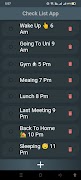 Grocery Check List screenshot 1