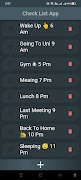 Grocery Check List screenshot 1
