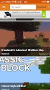 Skyblock Maps For MCPE 스크린샷 2