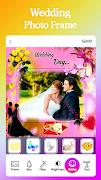 3 Schermata Wedding Photo Frame