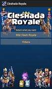 Cleshada Royale poster