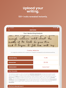 Handwriting Analysis Graphoria ภาพหน้าจอ 7