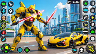 Robot Transform Robot Fighting screenshot 3