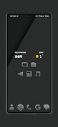 6 Schermata Gray Spirited Icon Pack