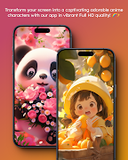 Cute Anime Wallpaper 截圖 2