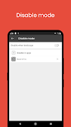Swipe back Navigation gestures screenshot 6