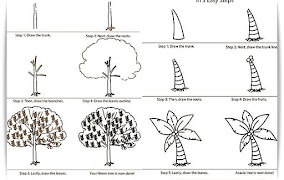 Научиться рисовать дерево скриншот 5
