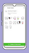 برنامه‌نما Buumbuum Sticker عکس از صفحه