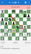 Chess Middlegame II syot layar 1