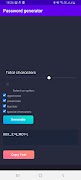 Password generator captura de pantalla 7
