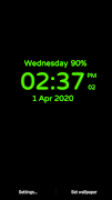 Digital Clock ภาพหน้าจอ 7