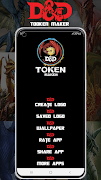 D&D Token Maker / Roll 20 Logo Cartaz