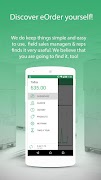 eOrder Sales App imagem de tela 4