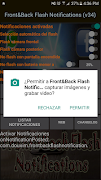 Front&Back Flash Notifications スクリーンショット 7