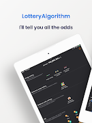 Lottery Algorithm syot layar 4