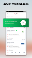 JobsLink - Job Search App imagem de tela 1