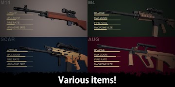 KillWill : 킬윌 신개념 스나이퍼 슈팅 게임 syot layar 5