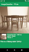 Image Classifier - TFLite اسکرین شاٹ 1