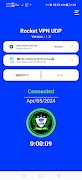 Rocket VPN UDP screenshot 6