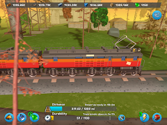 AFK Train Driver Sim اسکرین شاٹ 4