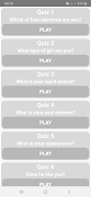 برنامه‌نما Which Element Are You? عکس از صفحه